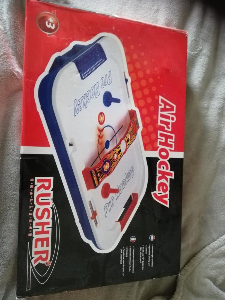 Air hockey, Hobby & Loisirs créatifs, Enlèvement ou Envoi, Comme neuf