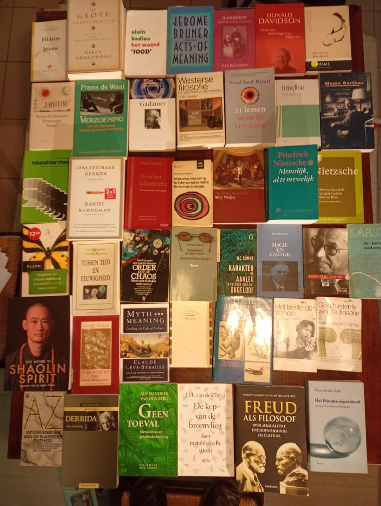 Lot van 42 boeken, Boeken, Ophalen