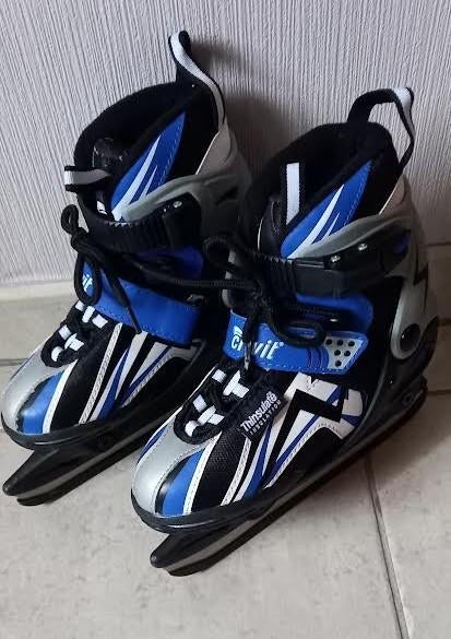 schaatsen thinsulate maat 28-31 verstelbaar, Sport en Fitness, Ophalen of Verzenden, Zo goed als nieuw, Overige merken