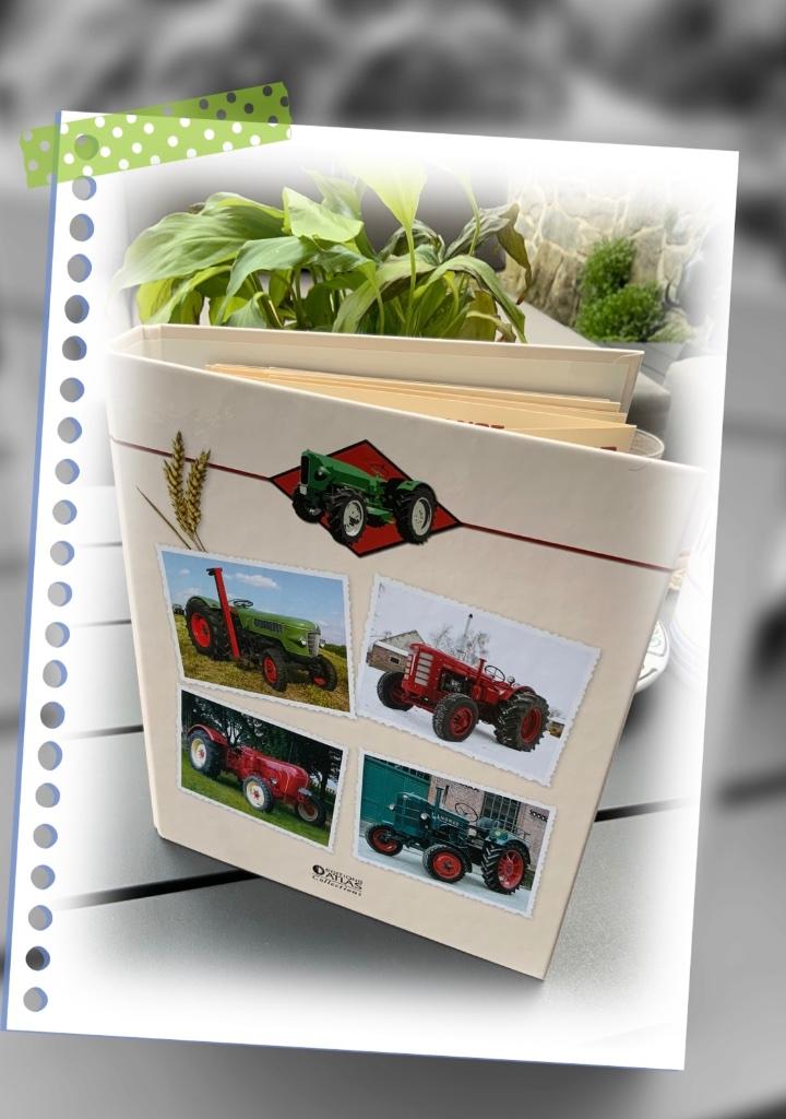 "Mythical Tractors" verzamelmap van Éditions, Hobby en Vrije tijd, Modelbouw | Auto's en Voertuigen, Zo goed als nieuw, Overige typen