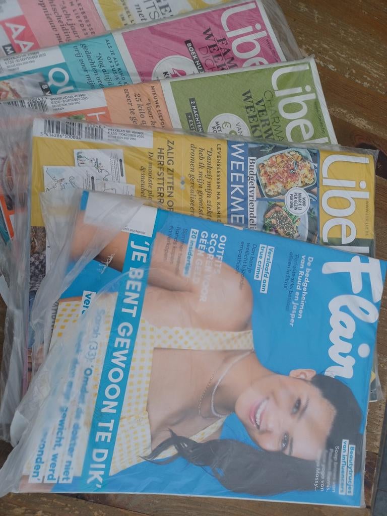 Libelle magazine, Boeken, Ophalen of Verzenden, Nieuw