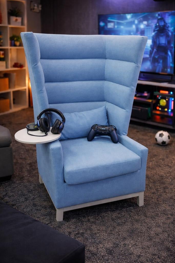 Fauteuil à cloche acoustique avec table, Enlèvement