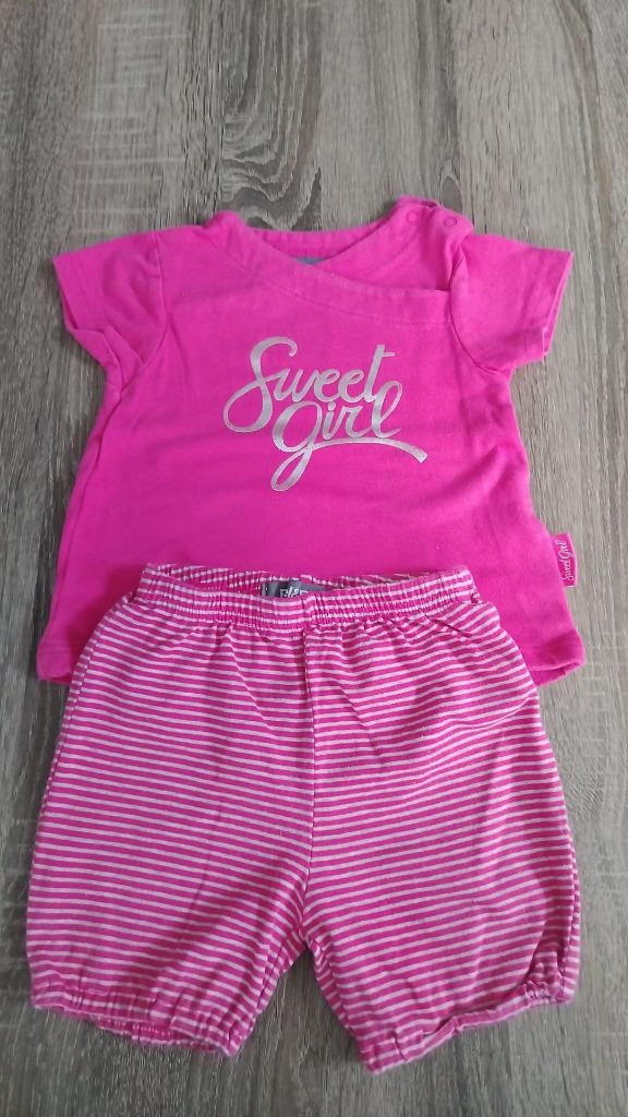 Pyjama shortama 74, Bel en Bo, Utilisé, Fille, Enlèvement