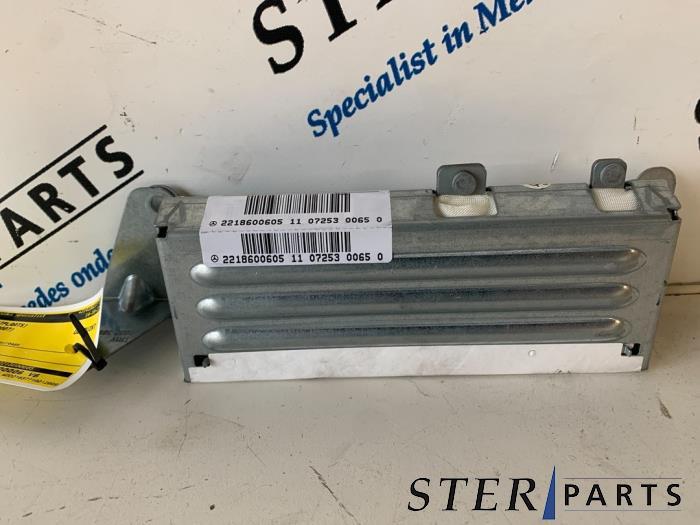 Airbag stoel (zitplaats) van een Mercedes CL, Gebruikt, -, Ophalen of Verzenden, -