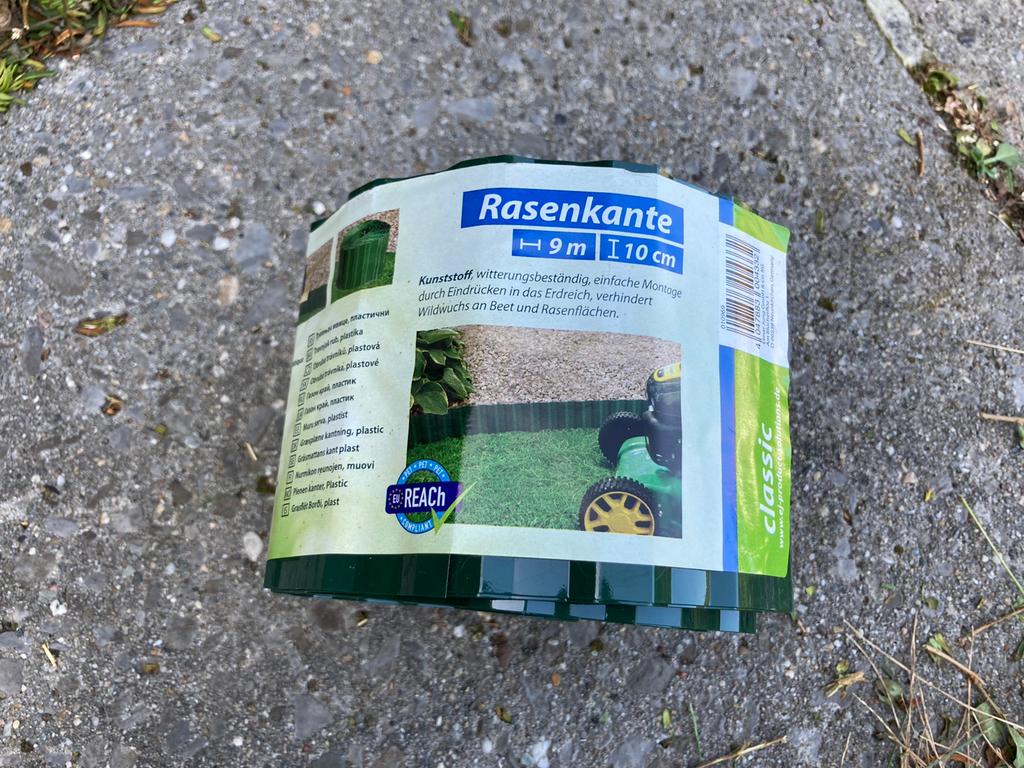 Grasrand groen 9m, Tuin en Terras, Ophalen of Verzenden, Nieuw, Overige typen