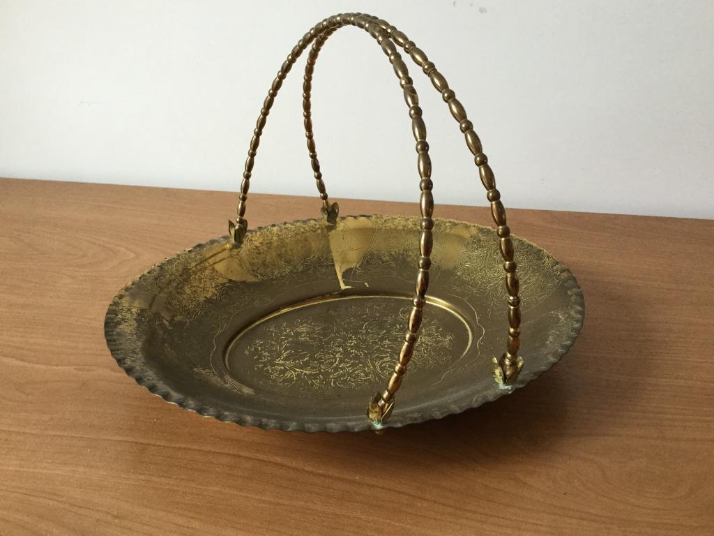 Koperen schaal, Antiek en Kunst, Antiek | Brons en Koper, Ophalen of Verzenden