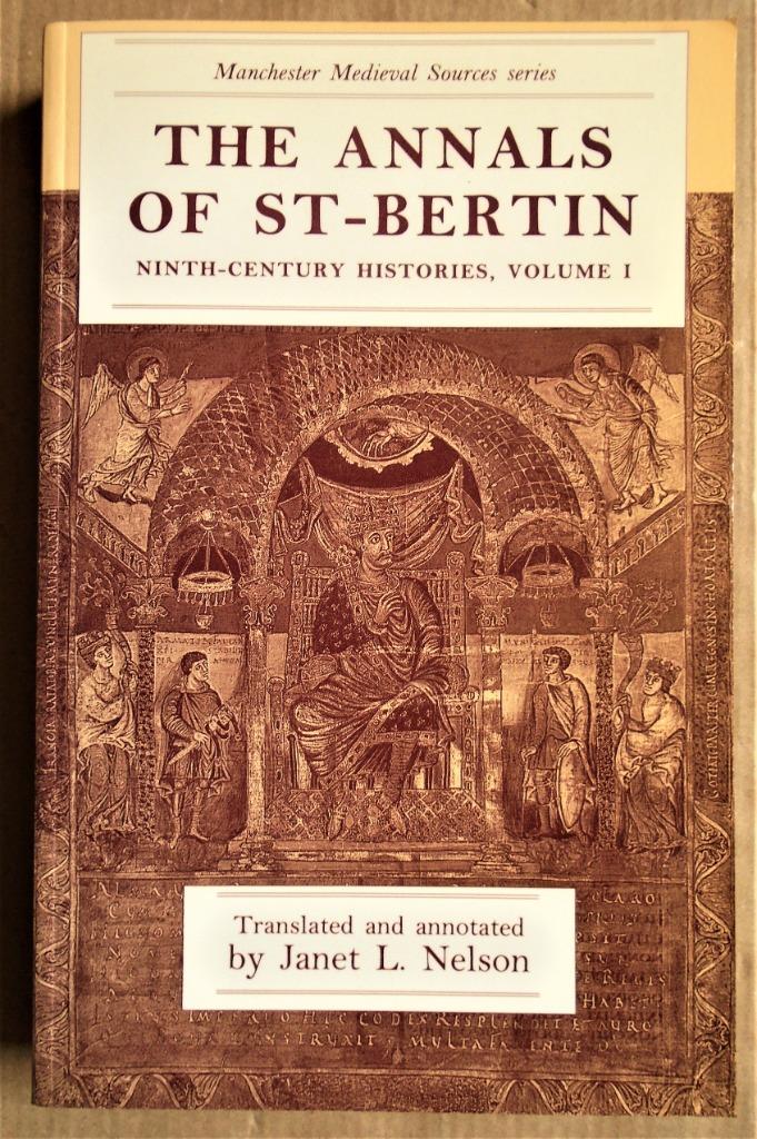 The Annals of St-Bertin, Ninth-Century Histories - 1991, 14e eeuw of eerder, Verzenden, Zo goed als nieuw, Janet L. Nelson (1942-...