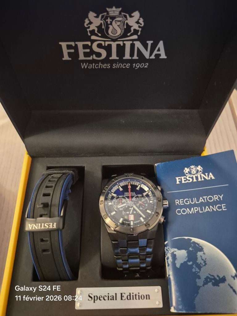 Montre homme festina chrono bike spécial edition,, Bijoux, Sacs & Beauté, Montres | Hommes, Enlèvement