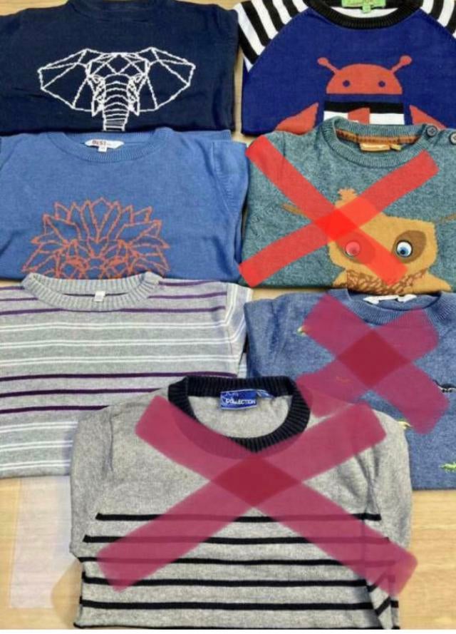 Truitjes maat 116, Kinderen en Baby's, Ophalen of Verzenden, Zo goed als nieuw, Jongen