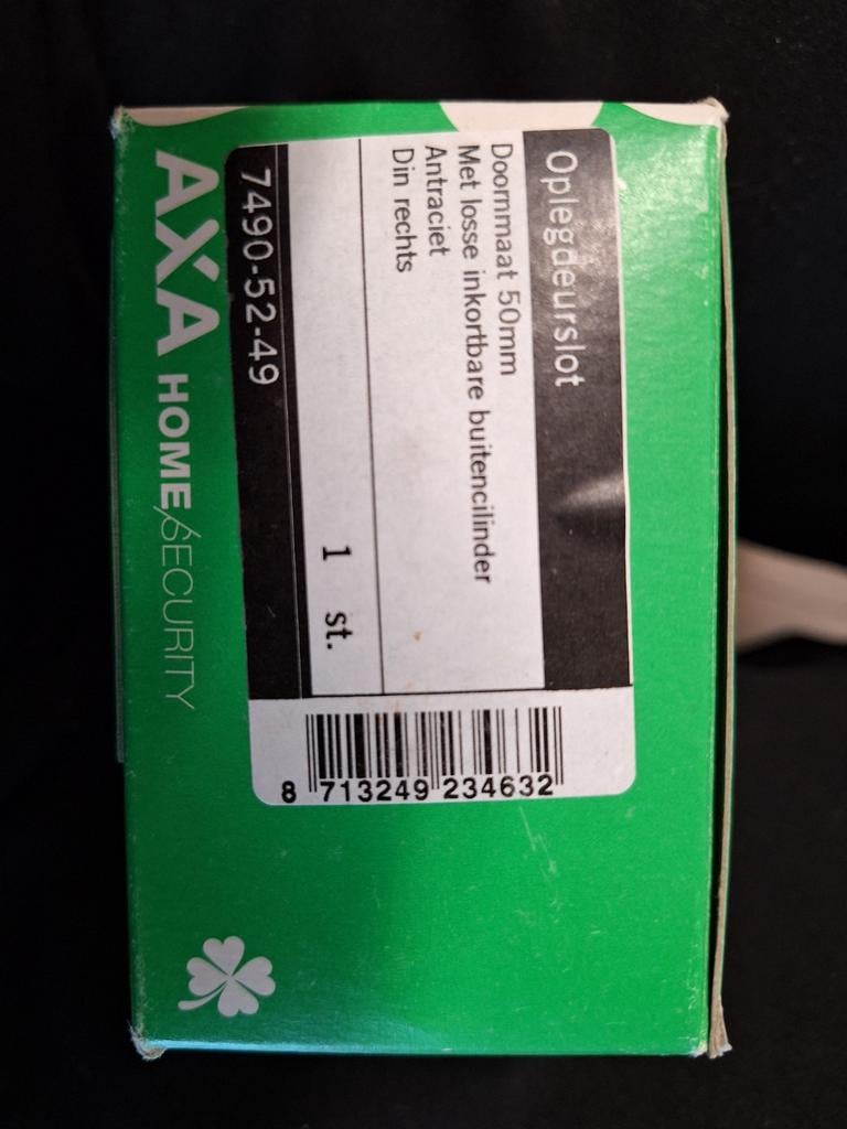 Serrure de porte de remorque AXA neuve, Enlèvement ou Envoi, Neuf