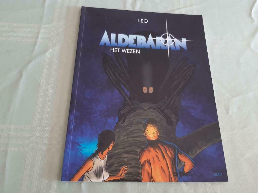Aldebaran.5.Het wezen., Boeken, Eén stripboek, Ophalen of Verzenden, Zo goed als nieuw