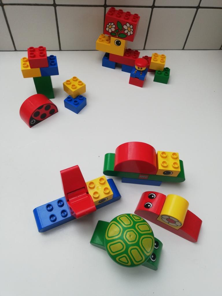 duplo 2261 2294 en 2297 blokjes, Ophalen of Verzenden, Gebruikt, Complete set, Duplo