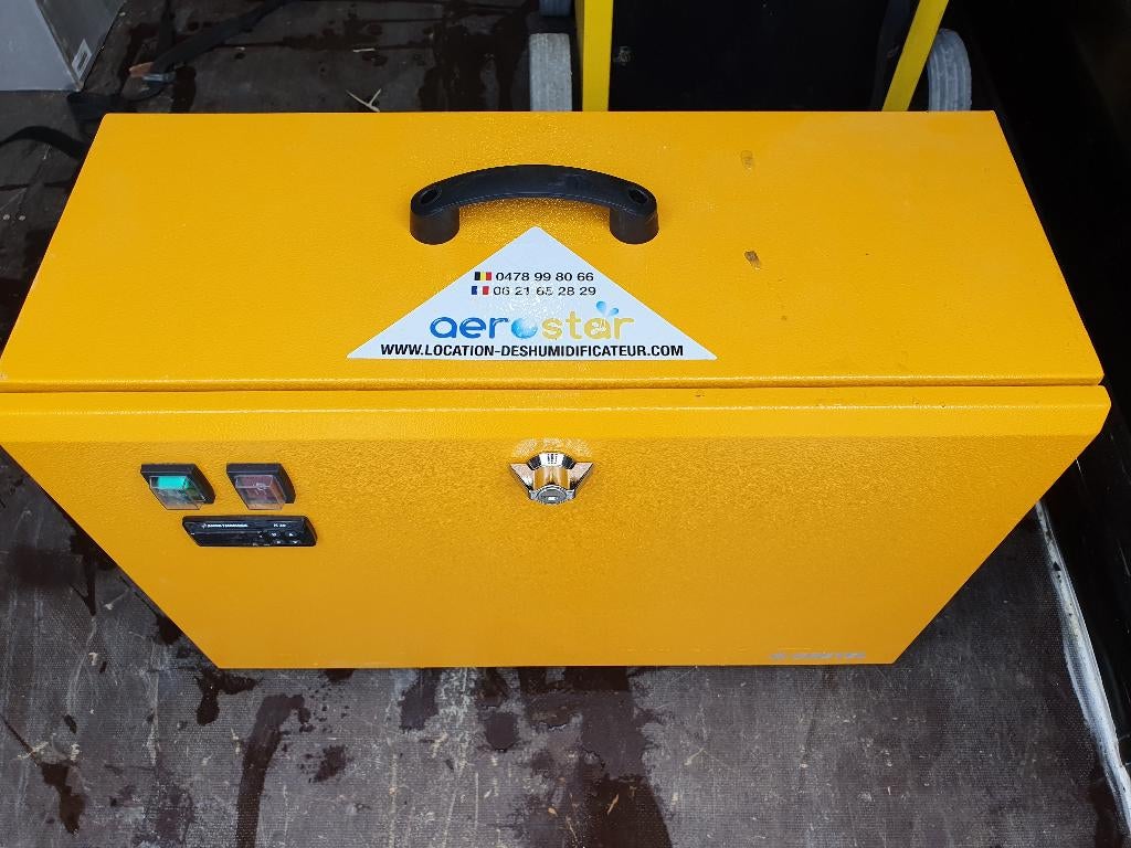 Chauffe dalle plancher chauffant GRETEL, Bricolage & Construction, Chauffage & Radiateurs, Enlèvement ou Envoi, Utilisé, 800 watts ou plus