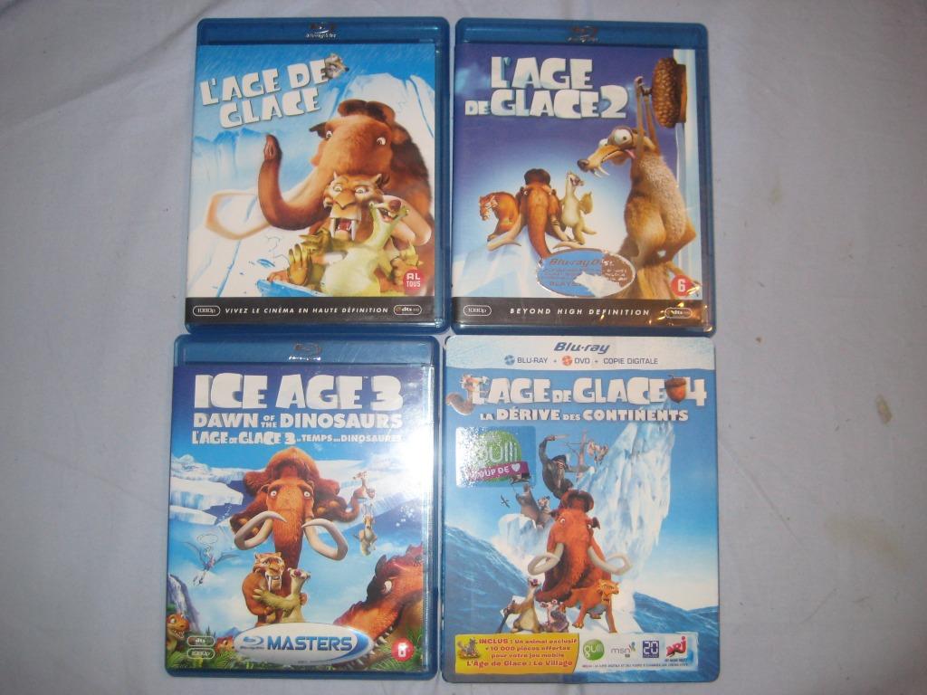 Blu-Ray „Ice Age”, Cd's en Dvd's, Blu-ray, Ophalen of Verzenden, Zo goed als nieuw, Kinderen en Jeugd