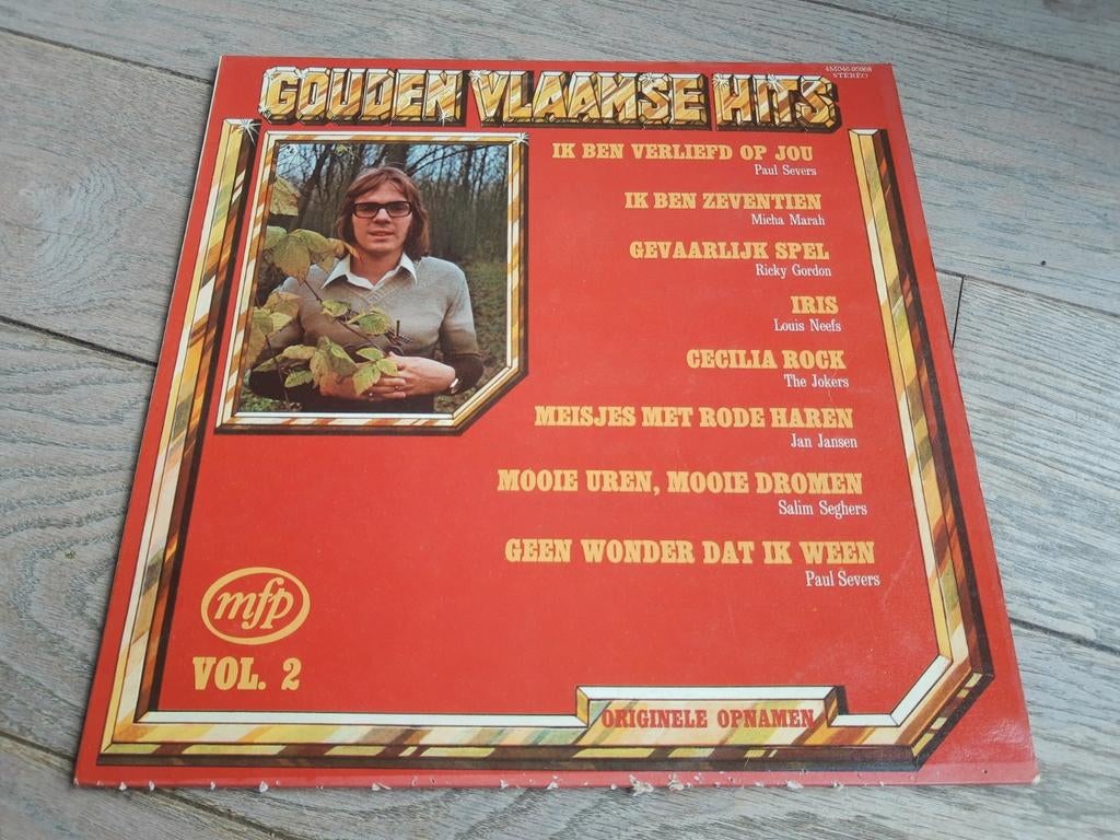 Lp : gouden Vlaamse hits, Enlèvement ou Envoi, Comme neuf
