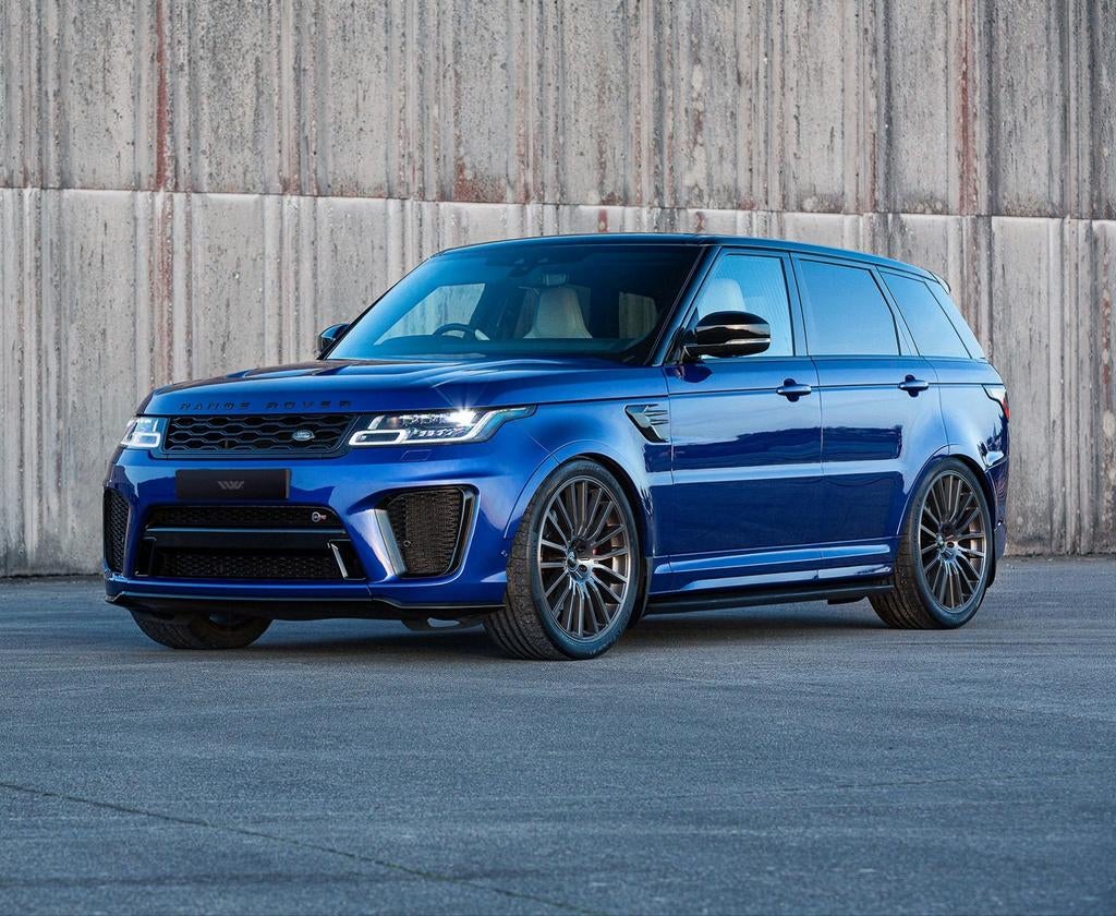 Range Rover Sport L494 SVR pakket bodykit Facelift ombouw, Auto-onderdelen, Ophalen, Land Rover, Nieuw, Bumper