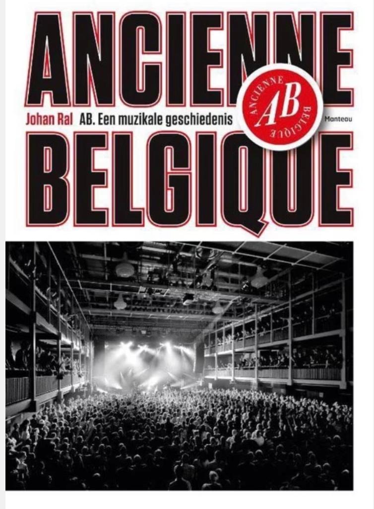 Ancienne Belgique ( AB een muzikale geschiedenis ), Livres, Enlèvement ou Envoi