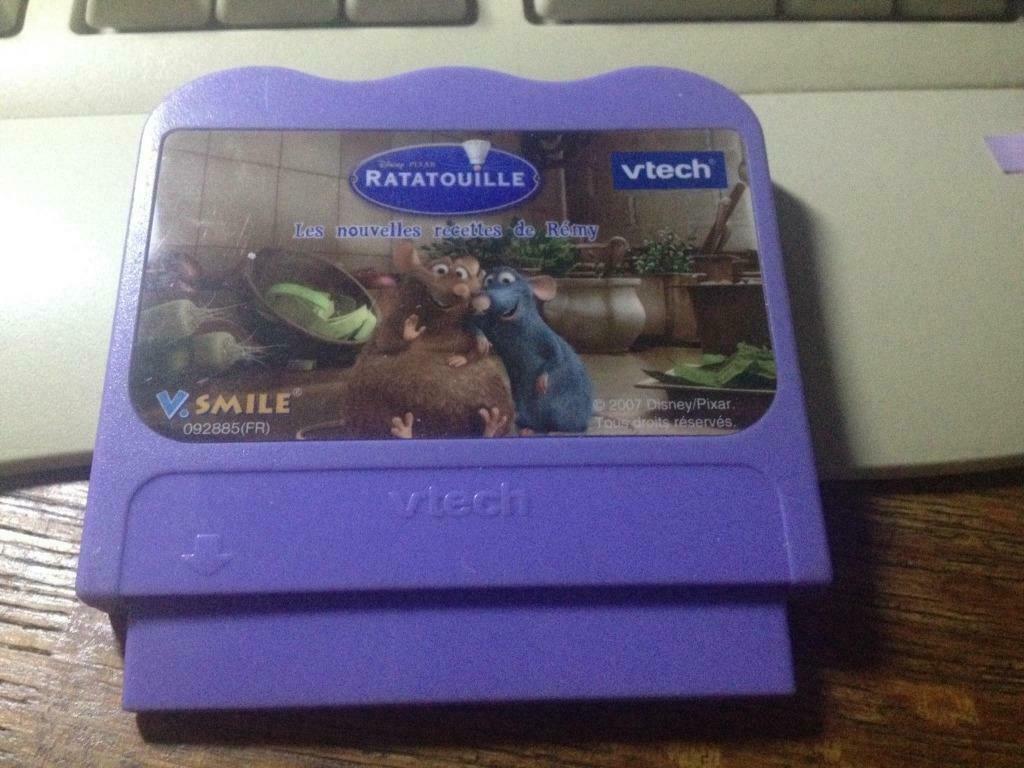 Jeux Ratatouile Vtech Vsmile, Ophalen of Verzenden, Gebruikt