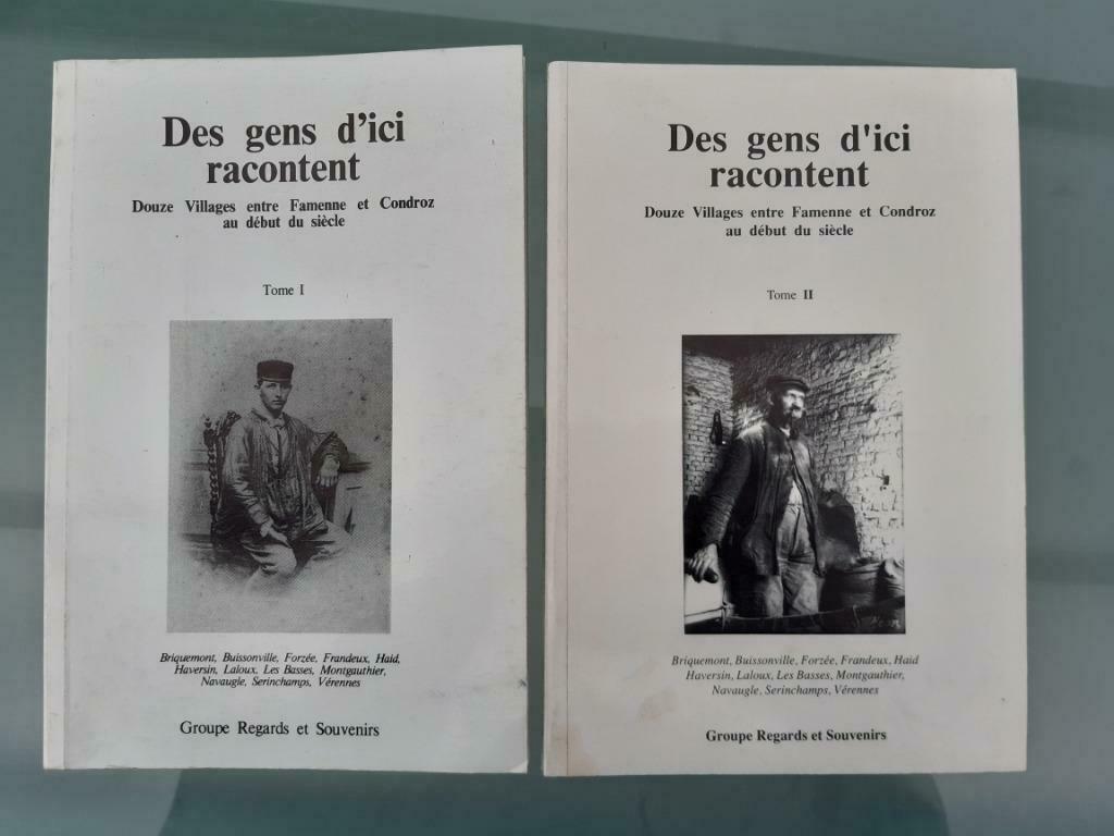 Condroz : Des gens d'ici racontent : 2 tomes, Ophalen, 20e eeuw of later, Zo goed als nieuw
