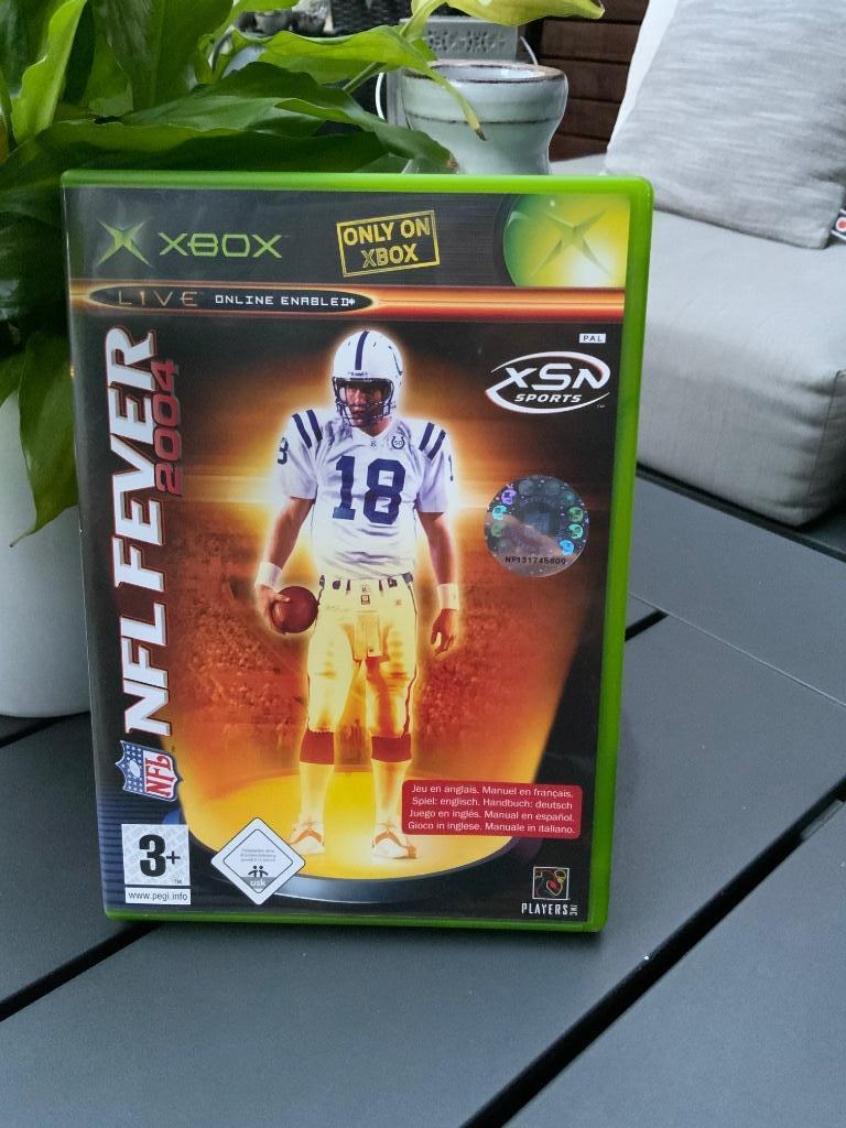Xbox-game NFL Fever 2004, Ophalen of Verzenden, Zo goed als nieuw, Sport, 3 spelers of meer