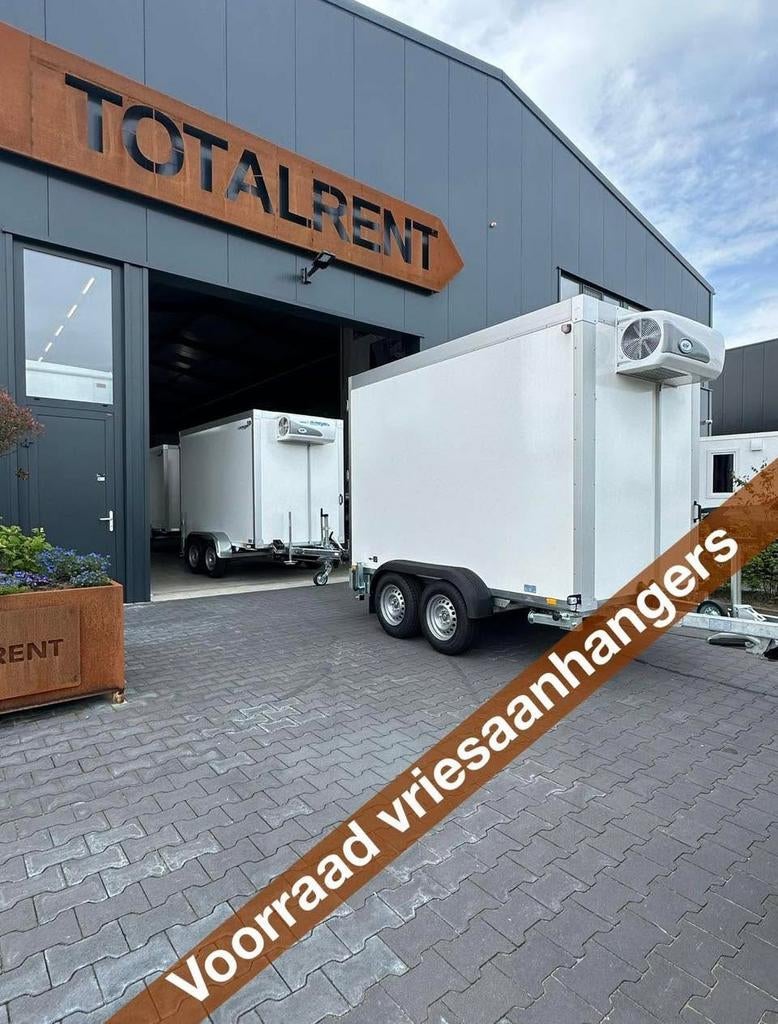 Nieuwe Vriesaanhanger vrieswagen meyer nieuw 2026, Enlèvement, Neuf