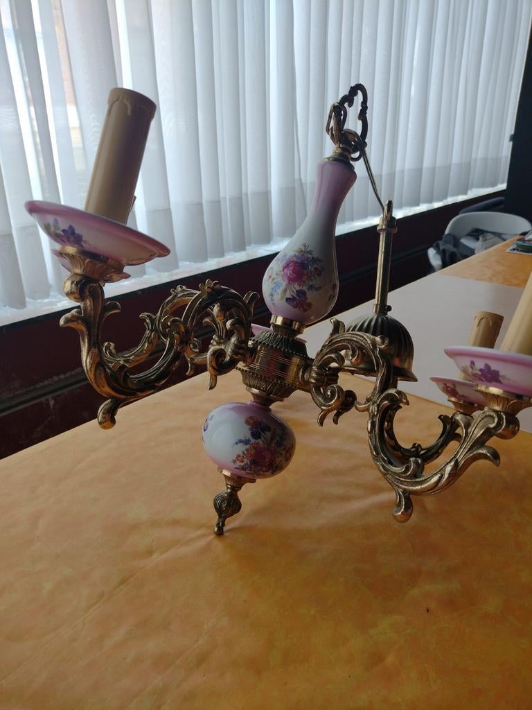 Lampe de suspension, Enlèvement, Métal