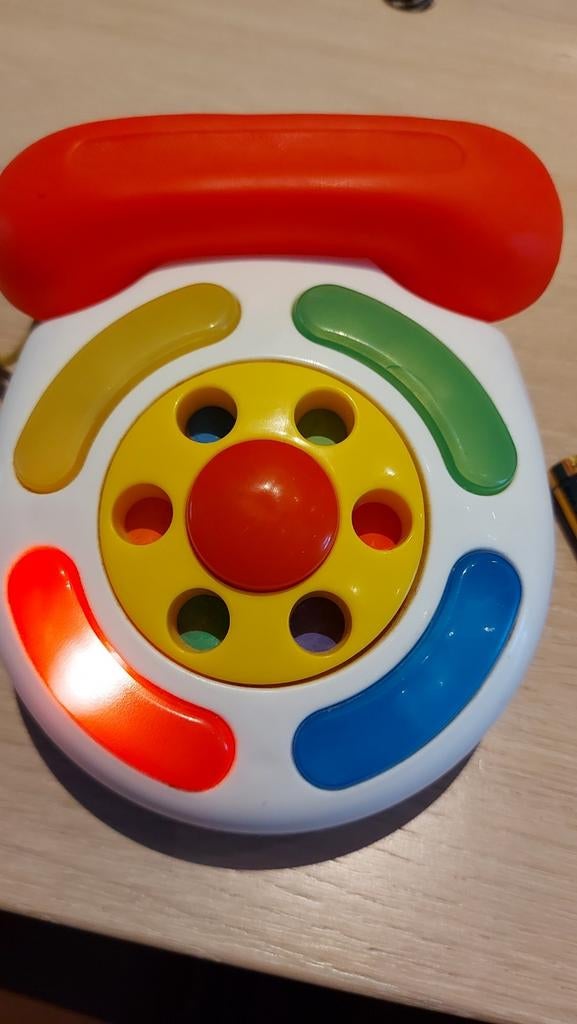 Telefoon met geluid, Ophalen, Zo goed als nieuw, Met geluid