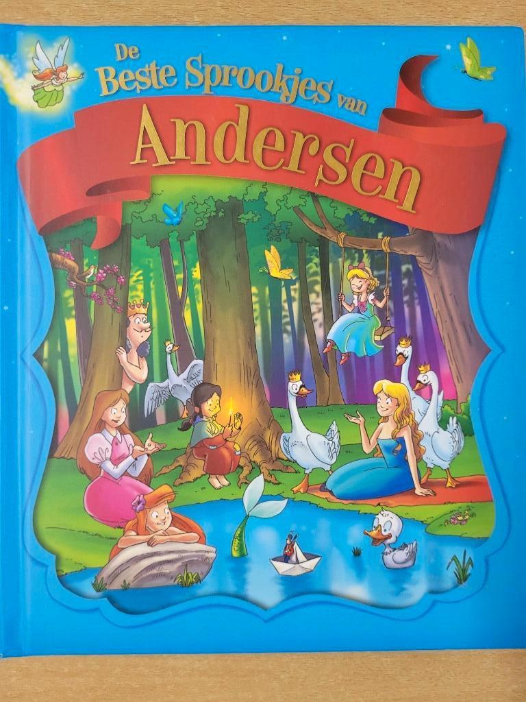 De beste sprookjes van Andersen. Als nieuw!, Ophalen of Verzenden, Zo goed als nieuw, Sprookjes