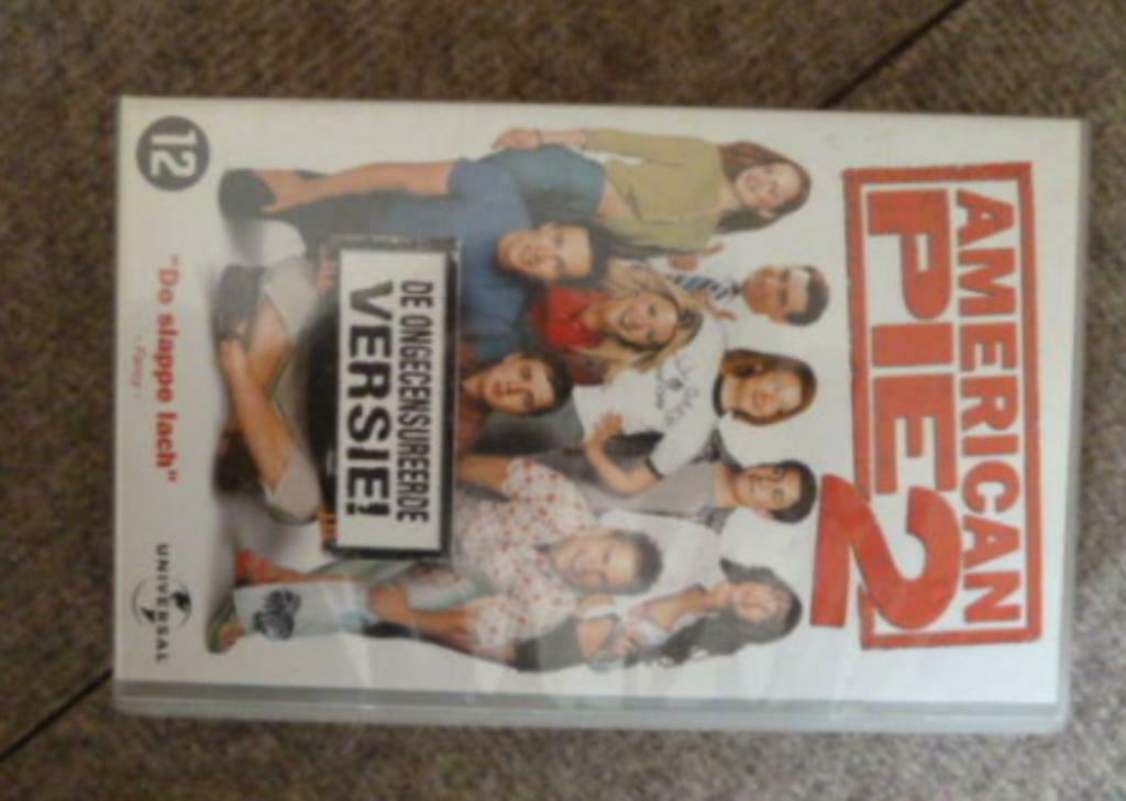 VHS video cassette AMERICAN PIE 2 de ongecensureerde versie, Vanaf 12 jaar, Ophalen of Verzenden, Komedie