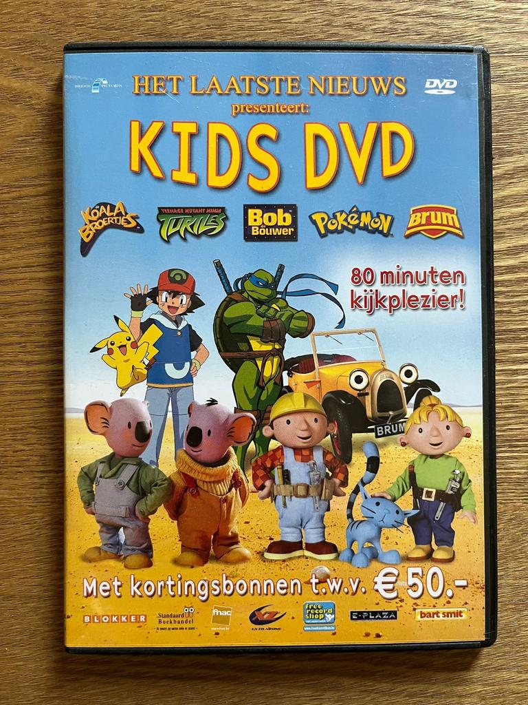 DVD Kids DVD, Cd's en Dvd's, Alle leeftijden, Ophalen of Verzenden, Zo goed als nieuw, Tekenfilm