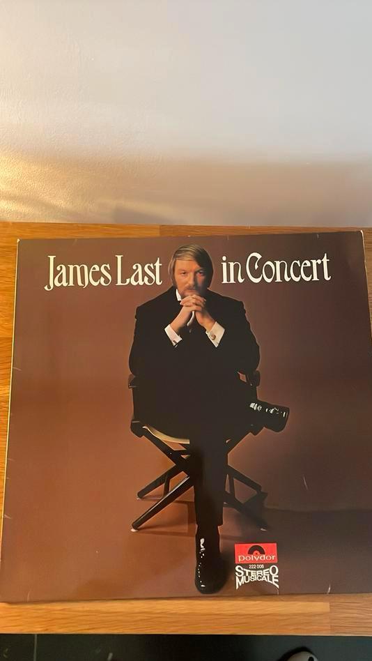 LP - James Last in concert, Ophalen of Verzenden, Gebruikt