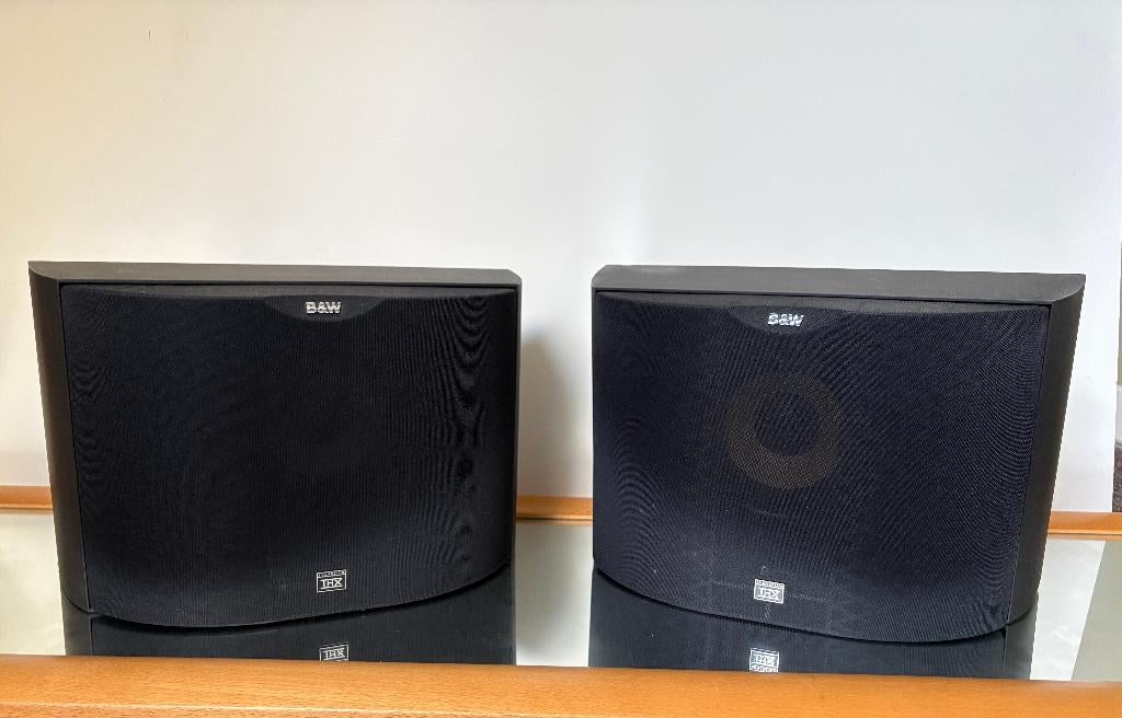 B&W DS6 Dipole surround-speaker, 60 à 120 watts, Enlèvement, Utilisé, Bowers & Wilkins (B&W)