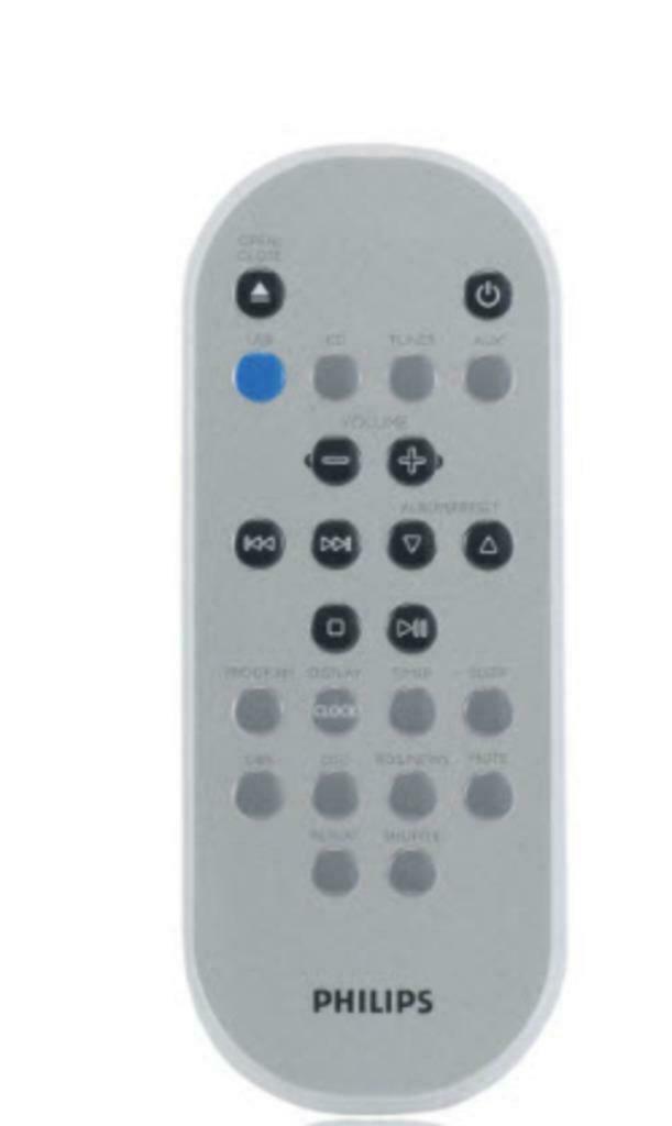 Afstandsbediening  Philips mcm275, TV, Hi-fi & Vidéo, Lecteurs CD, Enlèvement ou Envoi, Utilisé, Philips, Avec radio