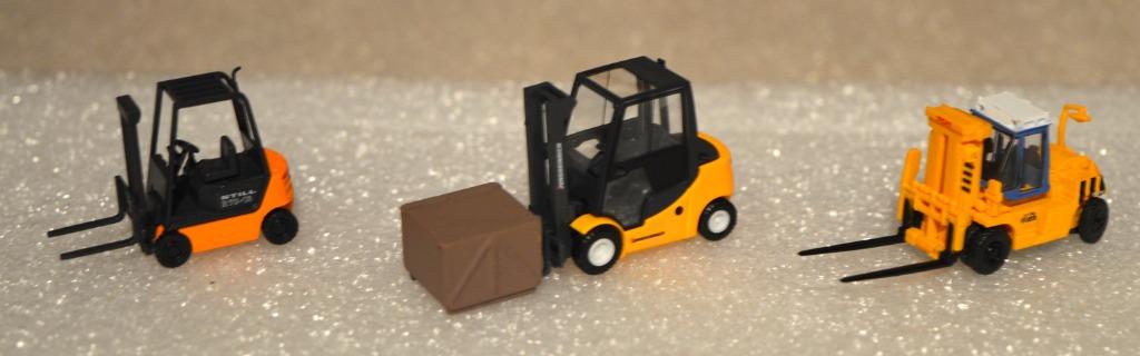 Heftruck schaalmodellen ( deel 3 ), Ophalen of Verzenden, Nieuw, Auto's
