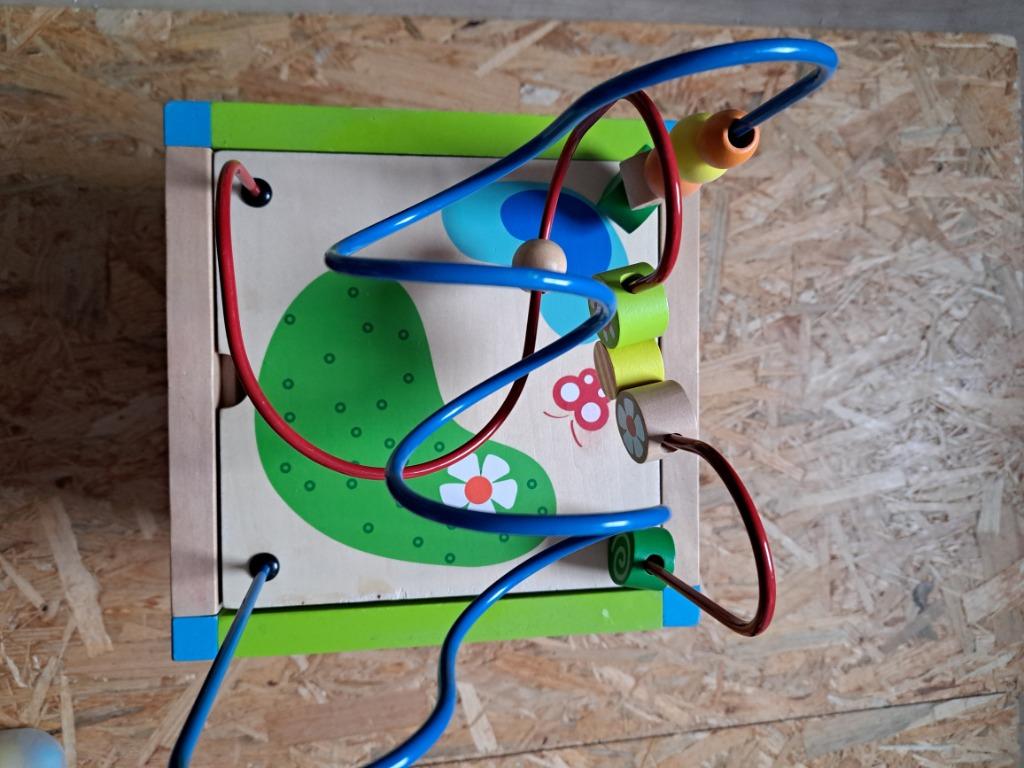 Activiteiten kubus, Kinderen en Baby's, Ophalen, Gebruikt, Overige typen