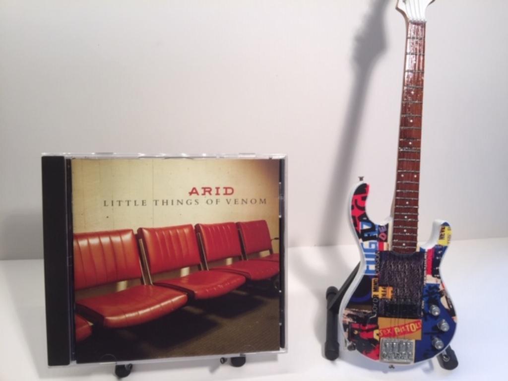 CD - Arid - Little Things Of Venom, Ophalen of Verzenden, Zo goed als nieuw, Poprock