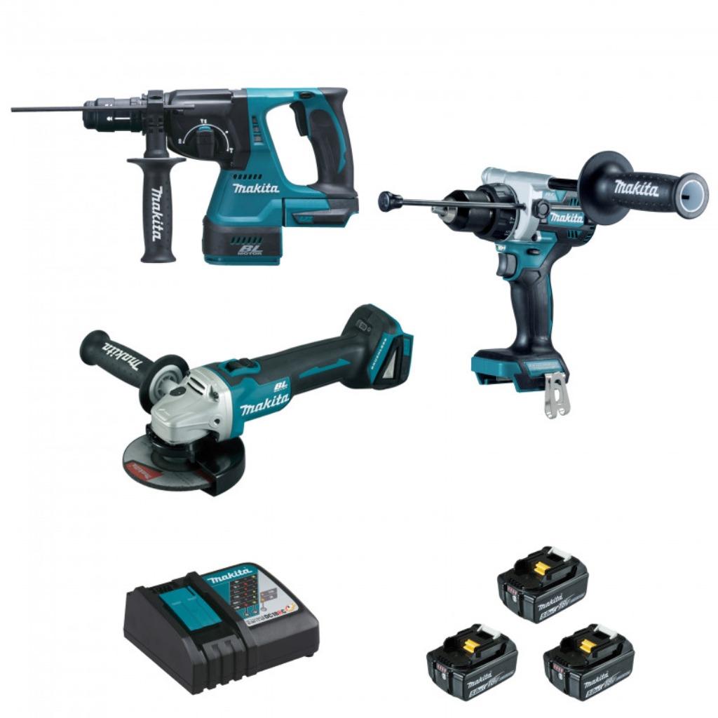 SET VAN 3 MACHINES - Slijpmachine - Schroefboormachine - Per, Ophalen