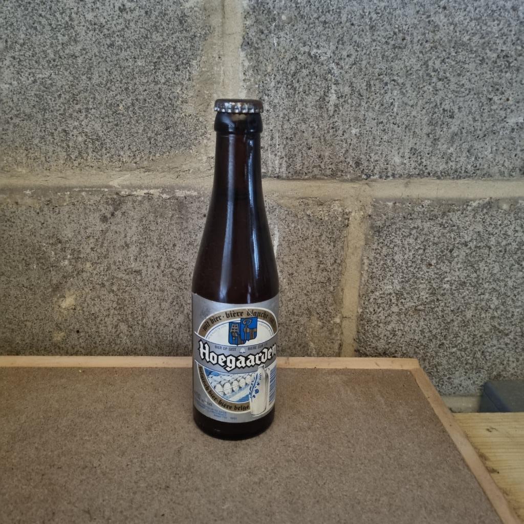 Bouteille de bière Hoegaarden (modèle 1), Ophalen of Verzenden, Gebruikt, Flesje(s), Overige merken
