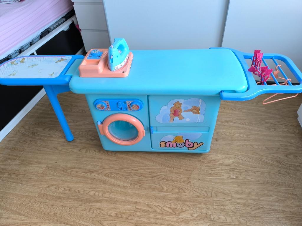 Wasmachine -strijkplank kind, Kinderen en Baby's, Ophalen, Gebruikt
