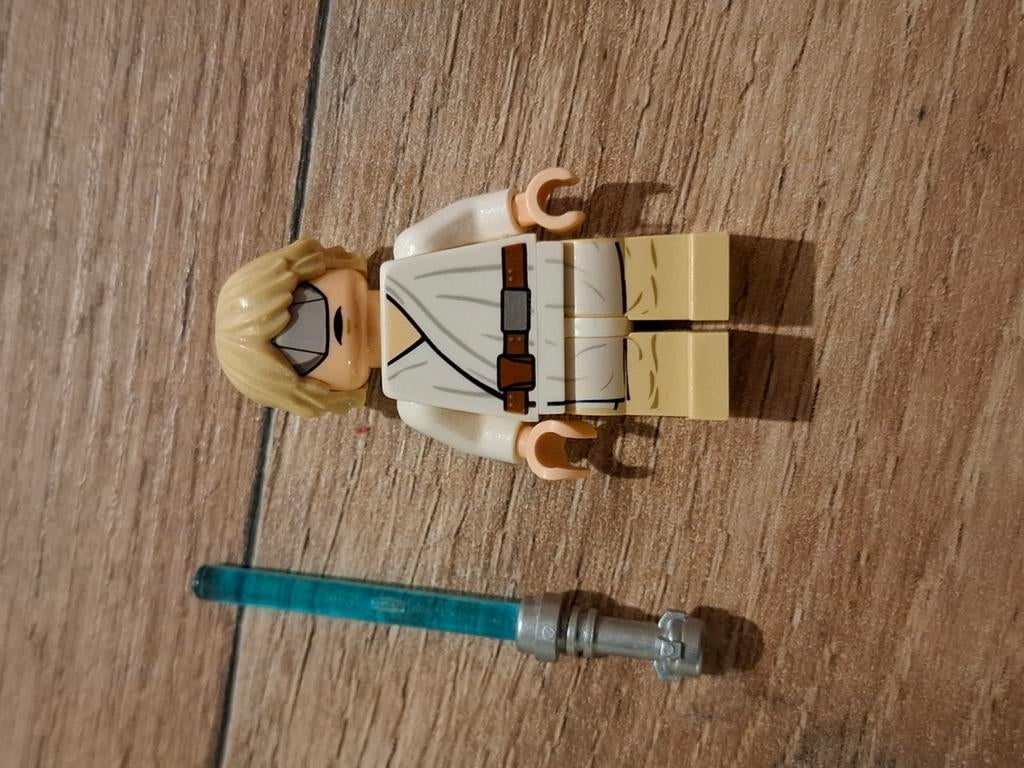 Lego : Luke Skywalker grey visor, Verzenden