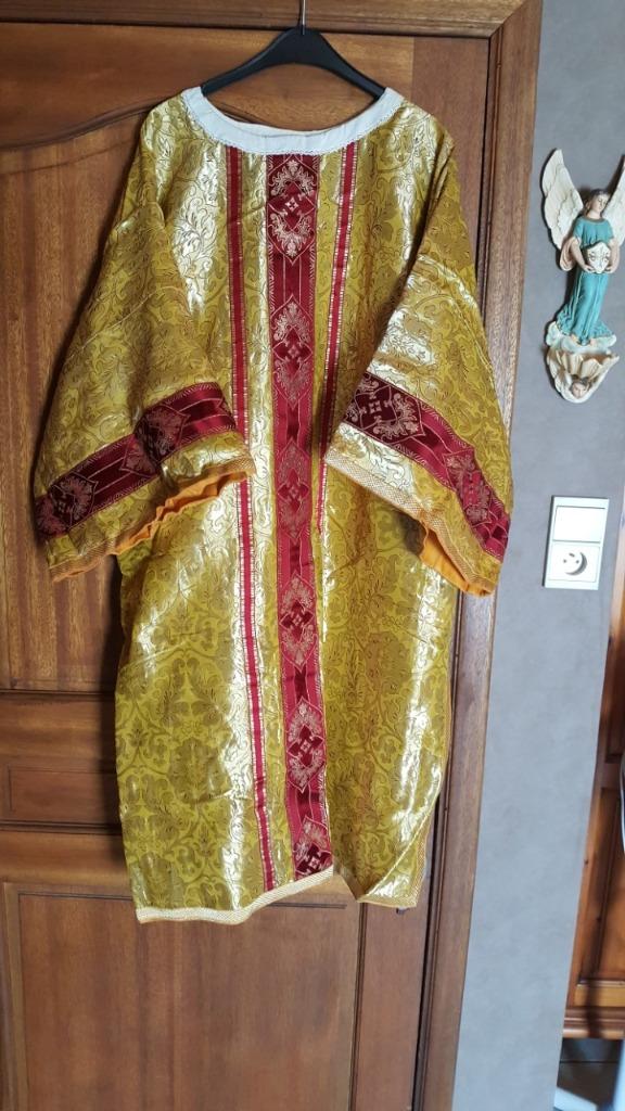 Chasuble Kazuifel Casula Dalmatique, Enlèvement ou Envoi