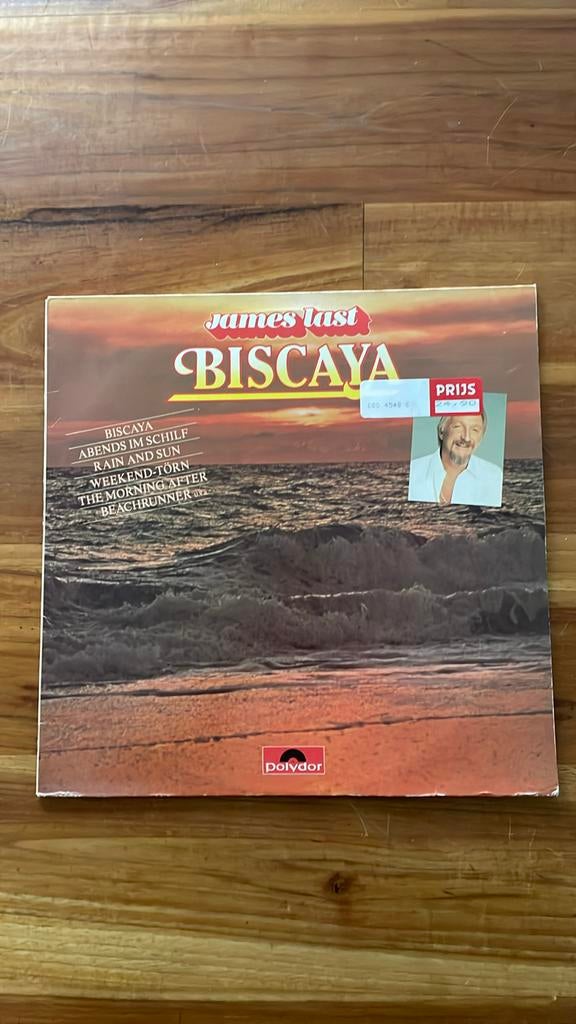 LP - James Last - Biscaya, Ophalen of Verzenden, Gebruikt