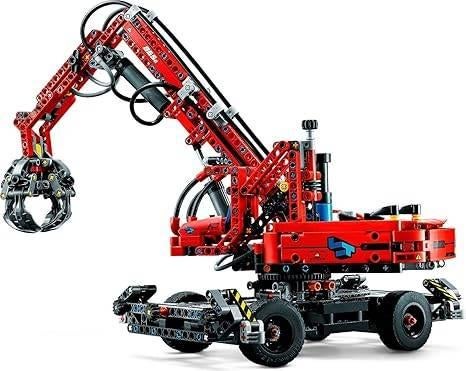 Lego Technic | Grue de manutention | LIVRAISON GRATUITE, Neuf, -, Ensemble complet, LEGO