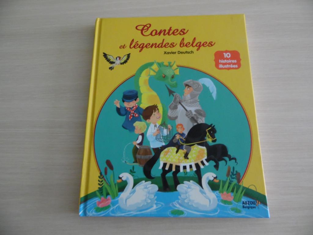 CONTES ET LÉGENDES BELGES    XAVIER DEUTSCH, Livres, Enlèvement ou Envoi, Comme neuf, Contes (de fées), Xavier Deutsch