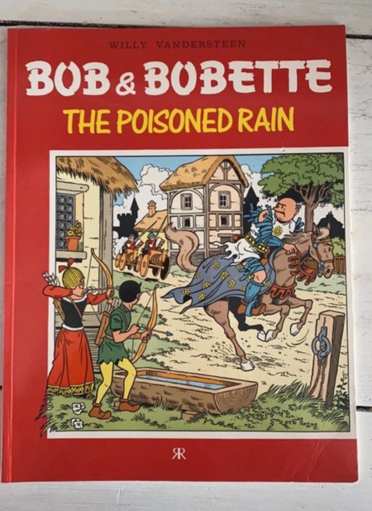 Suske & Wiske La pluie empoisonnée, bande dessinée anglaise, Une BD, Enlèvement ou Envoi, Comme neuf, Marc Sleen