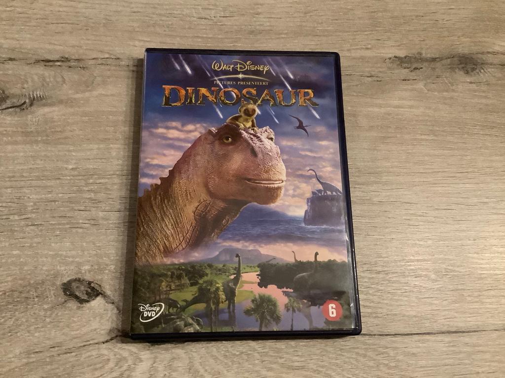 Walt Disney Dinosaur DVD (2001), Europees, Tekenfilm, Verzenden, Zo goed als nieuw