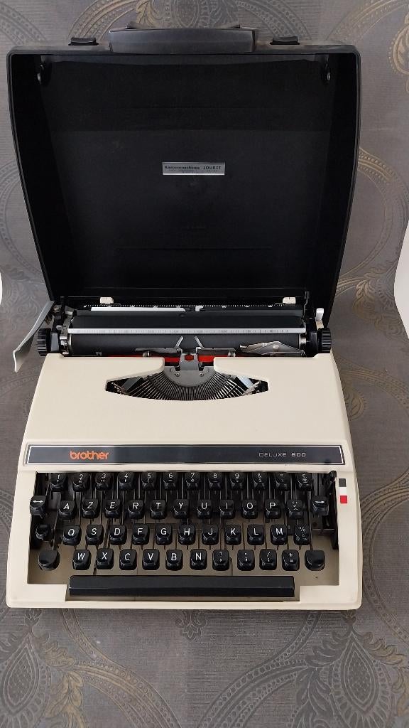 Machine à écrire Brother DELUXE 600, Enlèvement ou Envoi, Utilisé