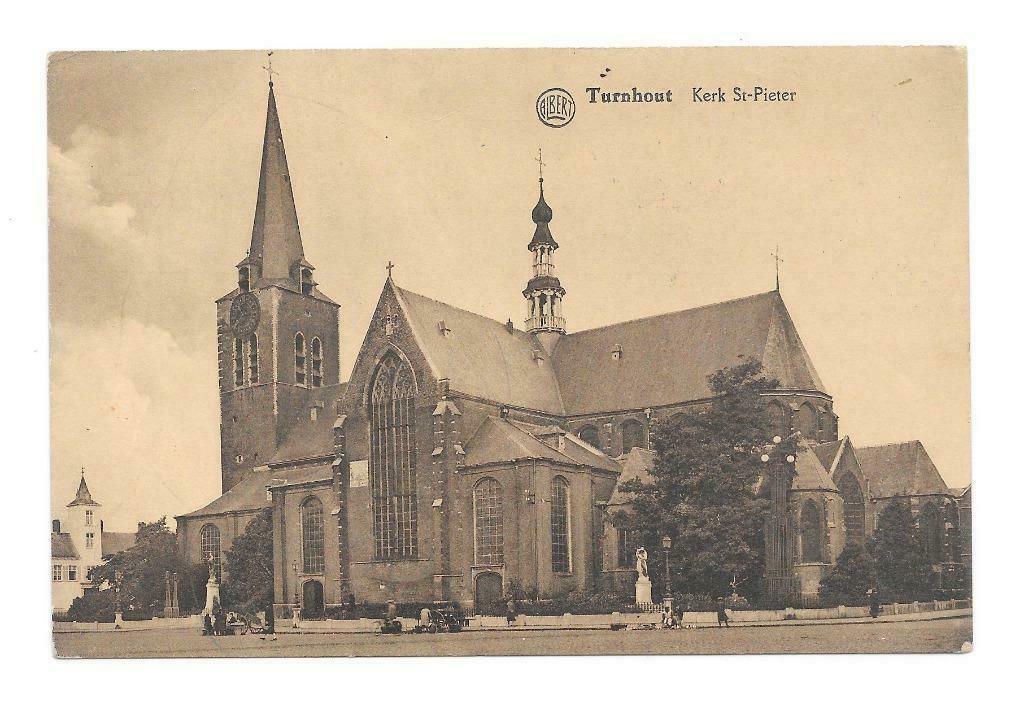 Turnhout kerk Sint Pieter, Verzamelen, Ophalen of Verzenden, Ongelopen, Antwerpen