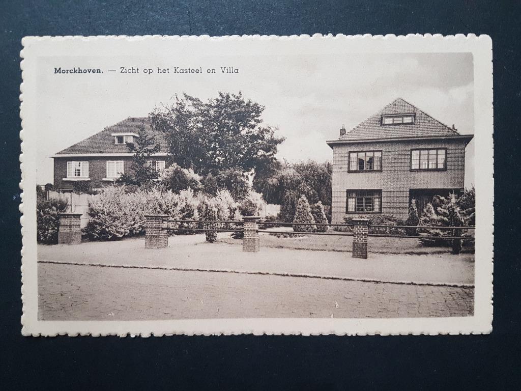Postkaart Morckhoven Morkhoven Kasteel en Villa, Verzamelen, Postkaarten | België, Ongelopen, Antwerpen, 1940 tot 1960, Ophalen of Verzenden