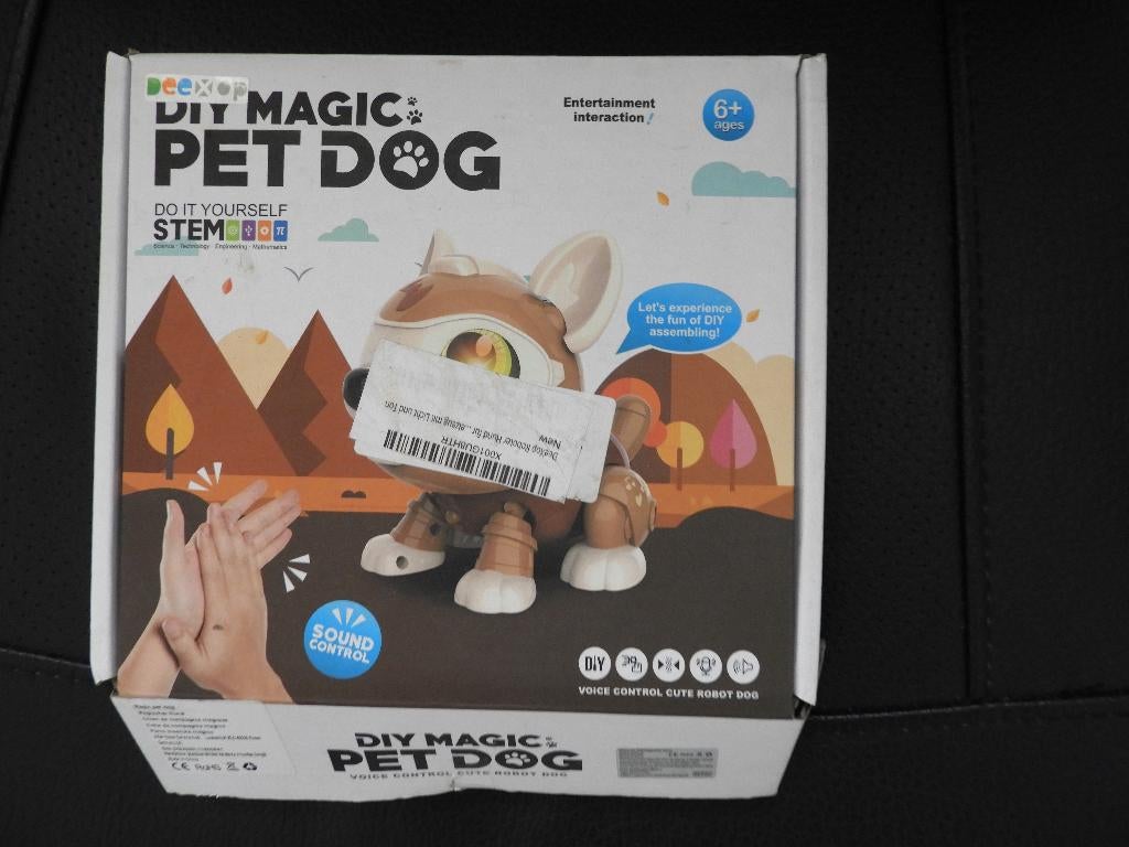 magic pet dog, Ophalen of Verzenden, Zo goed als nieuw, Jongen of Meisje